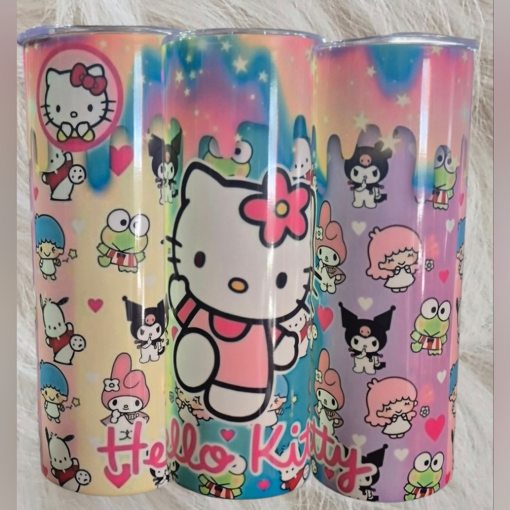 Hello Kitty Rainbow Tumbler 20oz